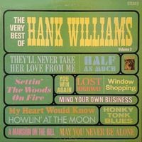 Hank Williams - The Very Best Of Hank Williams, Volume 2